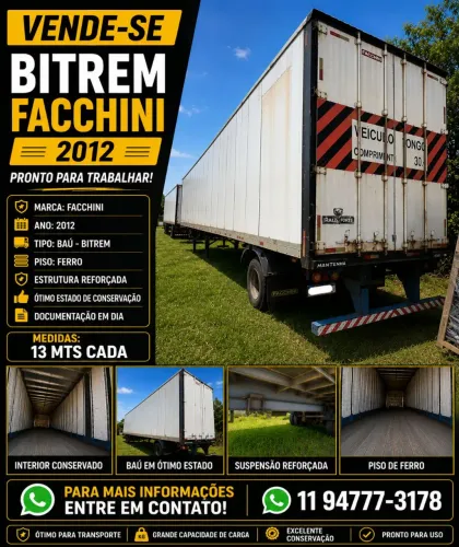 Conjunto bitrem 
