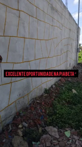 Terreno Murado na Piabeta - Pronto pra Construir | 4x9