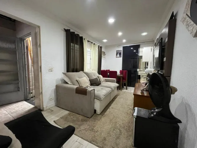 Casa com 2 dormitórios à venda, 166 m² por R$ 380.000,00 - Vila Assunção - Praia Grande/SP