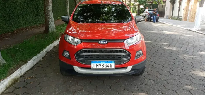 Ford Ecosport Freestyle 1.6 16V Flex 5P 2013