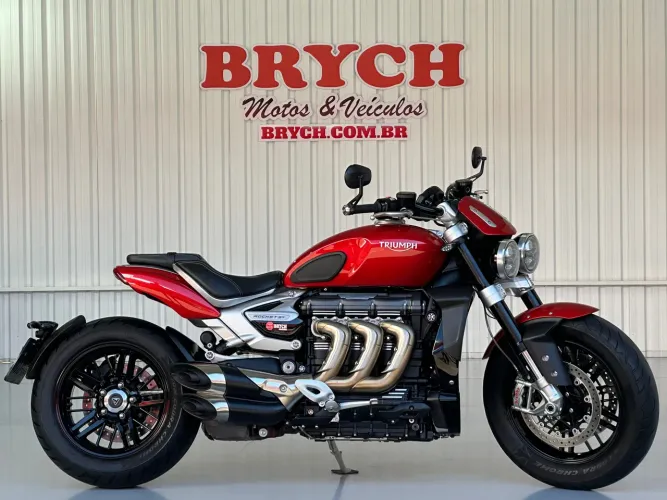 ROCKET III R 2500CC ABS VERMELHA 2021/2022