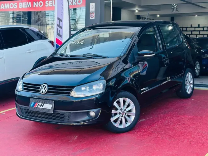 Volkswagen Fox Prime/higli. 1.6 Total Flex 8V 5P 2012