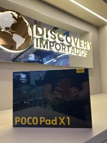 Xiaomi Poco Pad X1 8/512 Novo/Lacrado Com Garantia