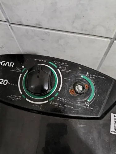 Tanquinho de lavar roupas suggar, 20Kg