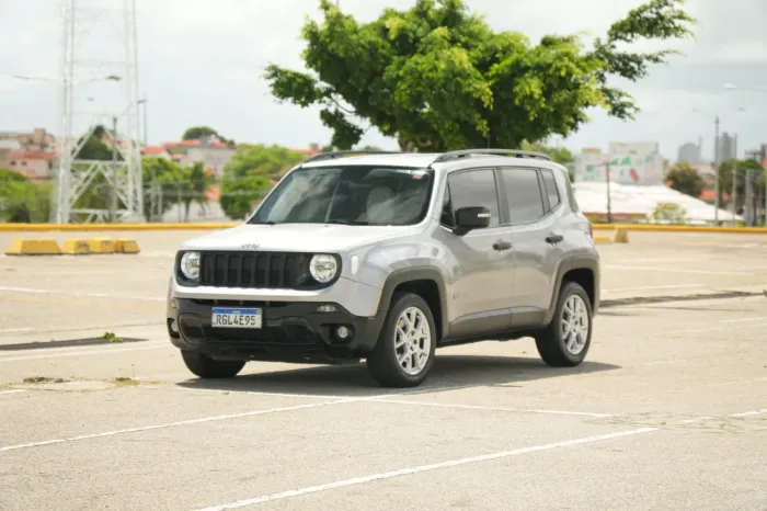 Jeep Renegade Sport 1.8 4X2 Flex 16V Aut. 2021