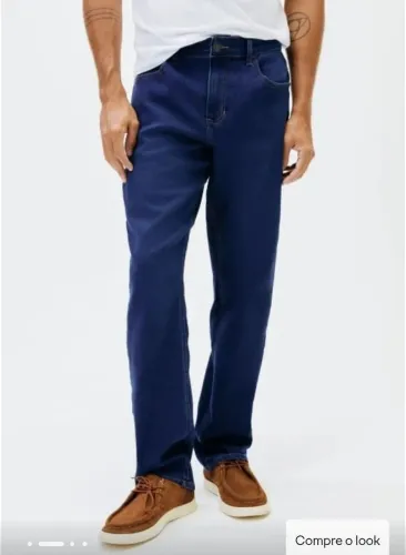 Vendo calça jeans nova da Hering tamanho 52 