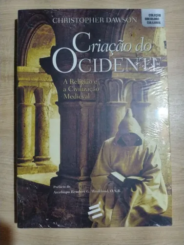 Criação do Ocidente. A Religião e a Civilização Medieval. Christopher Dawson. LACRADO!!
