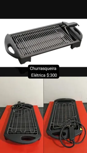 Churrasqueira elétrica