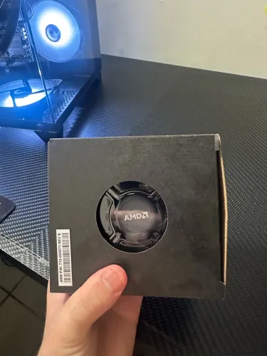 Cooler AMD Wraith Stealth Original ? NOVO / NUNCA USADO