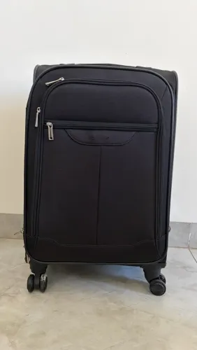 Mala de mão samsonite preta