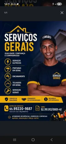 Reformas e reparos em geral