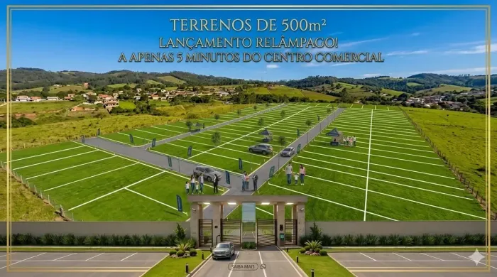 Imóvel para venda tem 500 metros quadrados em Jardim Disneylandia - Ibiúna - SP
