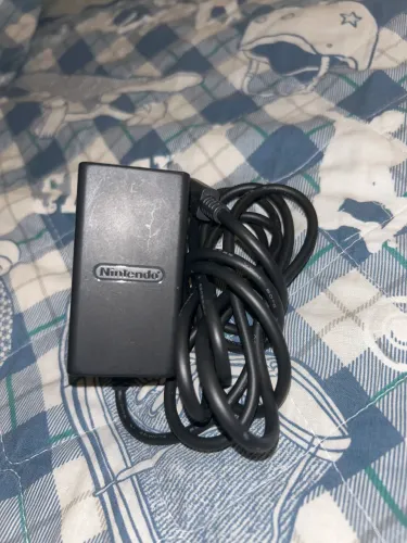 Carregador Nitendo Switch ORIGINAL!