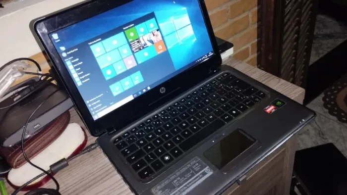 Netbook HP DM3 1035 NVIDIA AMD HDMI (sem bateria)