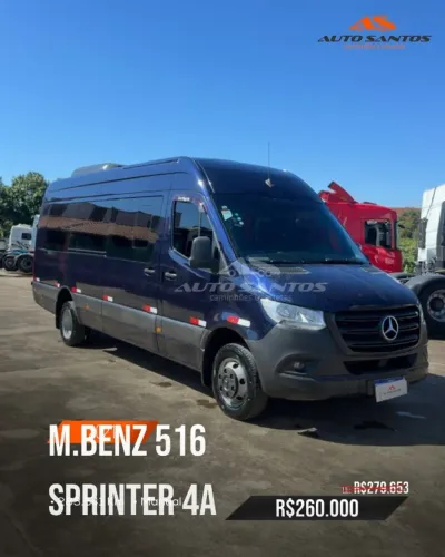 I/M.BENZ 516 SPRINTER 4A 2020/2021