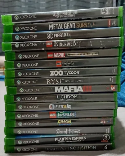 Jogos Originais do Xbox One