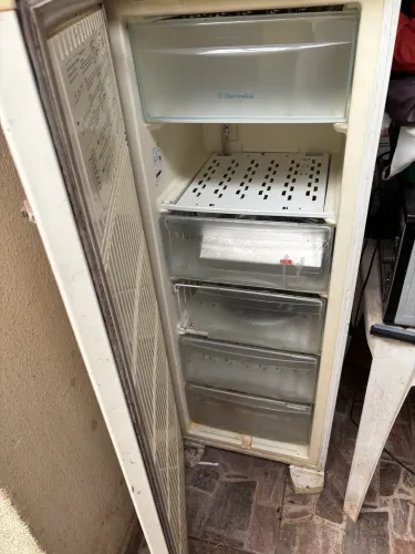 Freezer Vertical Electrolux