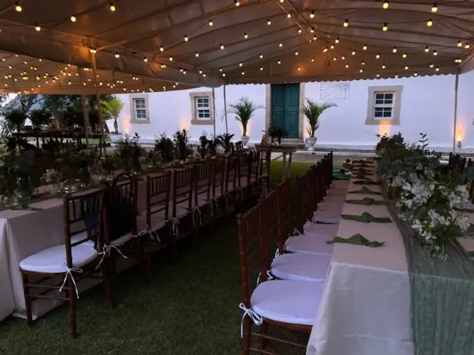 Gambiarra/Varal de Luzes Eventos, Bares e Restaurantes