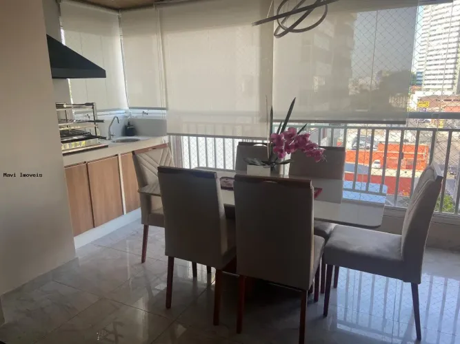 Apartamento para Venda em Santo André, Centro, 3 dormitórios, 3 suítes, 3 banheiros, 2 vag