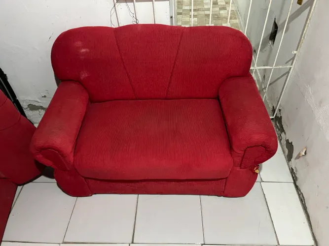 Sofá usado