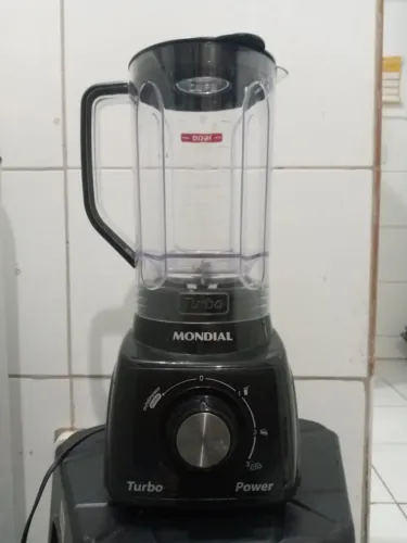 Liquidificador Mondial Turbo Power NOVO