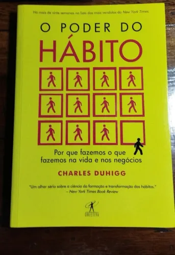 O Poder do Hábito Charles Duhigg