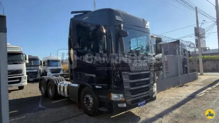 Scania R560 SUPER 6X4 2024/2024