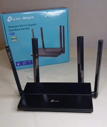 Roteador TP-Link Wi-Fi 6