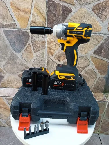 Chave de impacto 48v - 480nm - 2900rpm