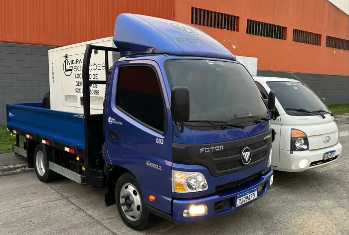 Aluguel de gerador de energia elétrica a diesel