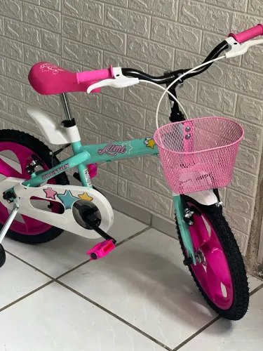Vendo bicicleta infantil aro 16 Houston