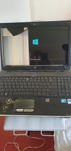 Notebook HP COM TELA DE 15 RUIM
