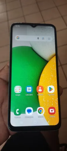 Samsung Galaxy A03 bem conservado, todo bom 