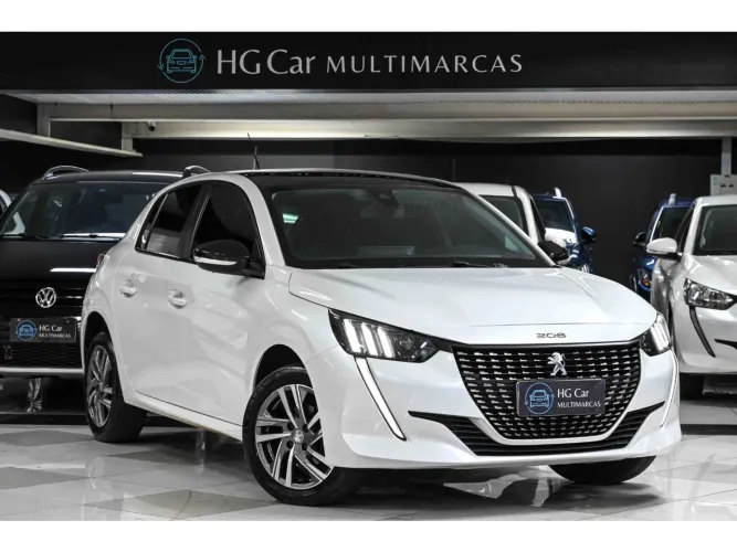 Peugeot 208 Griffe 1.6 Flex 16V 5P Aut. 2021
