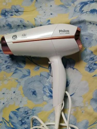 Secador Philco 2000w acompanha 3 bocais