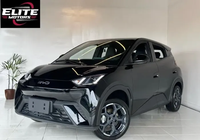 BYD Dolphin Mini (Elétrico) 2027