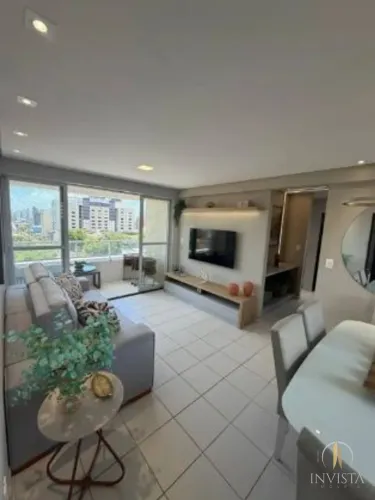Apartamento com 3 dormitórios à venda, 80 m² por R$ 649.000,00 - Estados - João Pessoa/PB