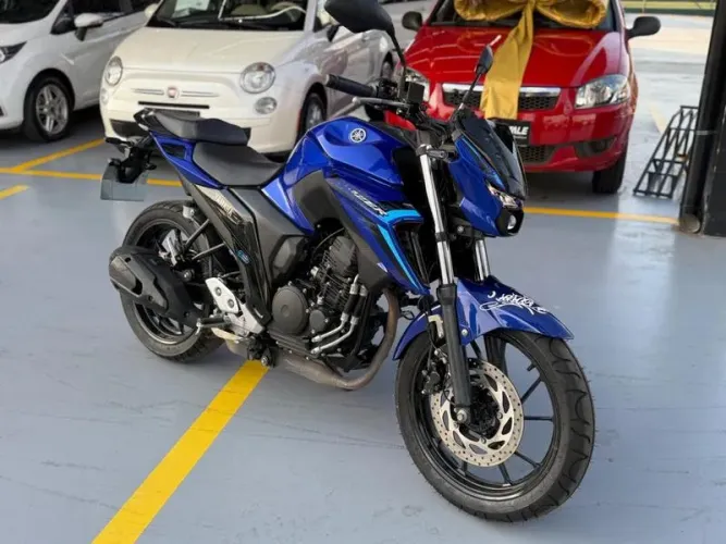 YAMAHA FAZER FZ25 FAZER ABS 2025