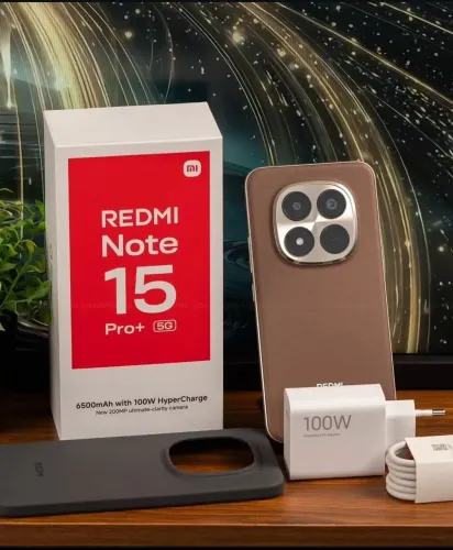 Redmi Note 15 Pro Plus 5G A Pronta Entrega 