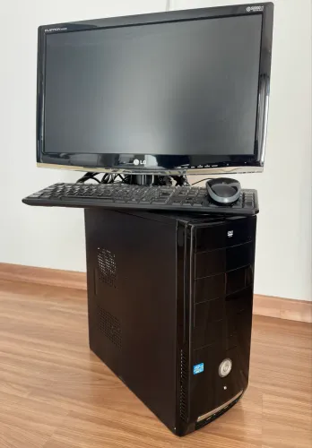 Computador Completo Intel Core i7 + SSD 120gb + Monitor LG 22 - Pronto para Uso
