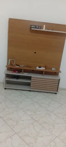 Racker sala de estar até 90 polegadas novo