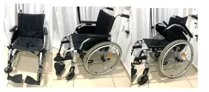 Cadeira de Rodas OttoBock Smart M1