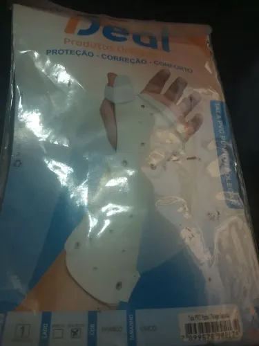 Imobilizador de mão ortopédico