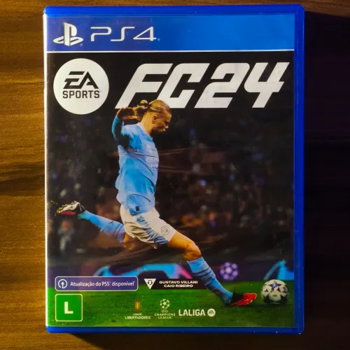 EA SPORTS FC 24 - PS4 | Mídia Física Original