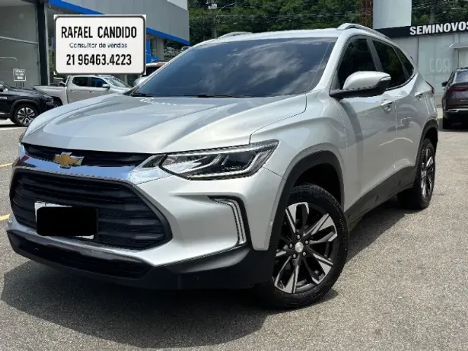 TRACKER PREMIER TURBO 2023 - LOJA FIAT / TETO SOLAR *CHAMA NO ZAP*