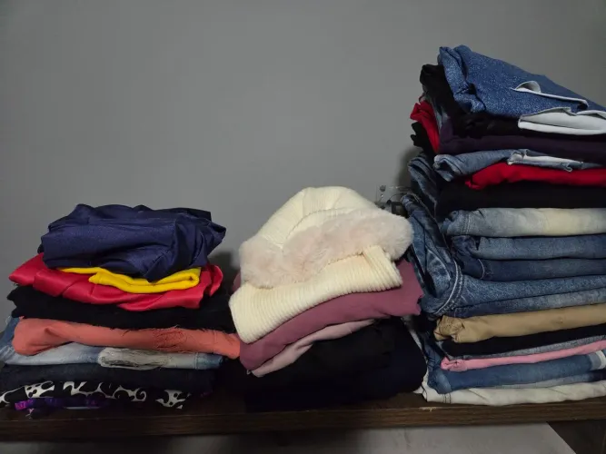 Lote de roupas tamanho 36/38!!