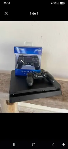 Ps4 Slim 1TB 2 controles