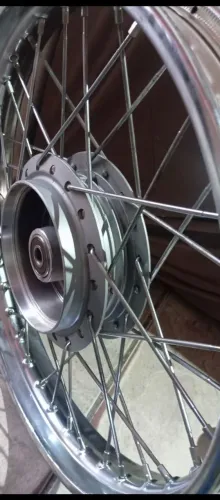 Roda traseira Titan 150