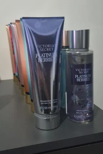 Kit Victoria's Secret Original Body Splash + Hidratante