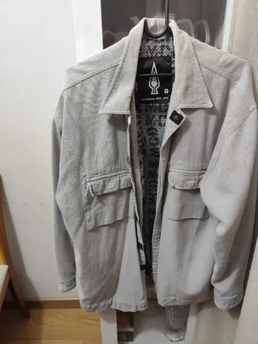 Jaqueta jeans masculino ( parca ) G